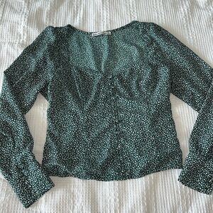 Floral Abercrombie Long Sleeve